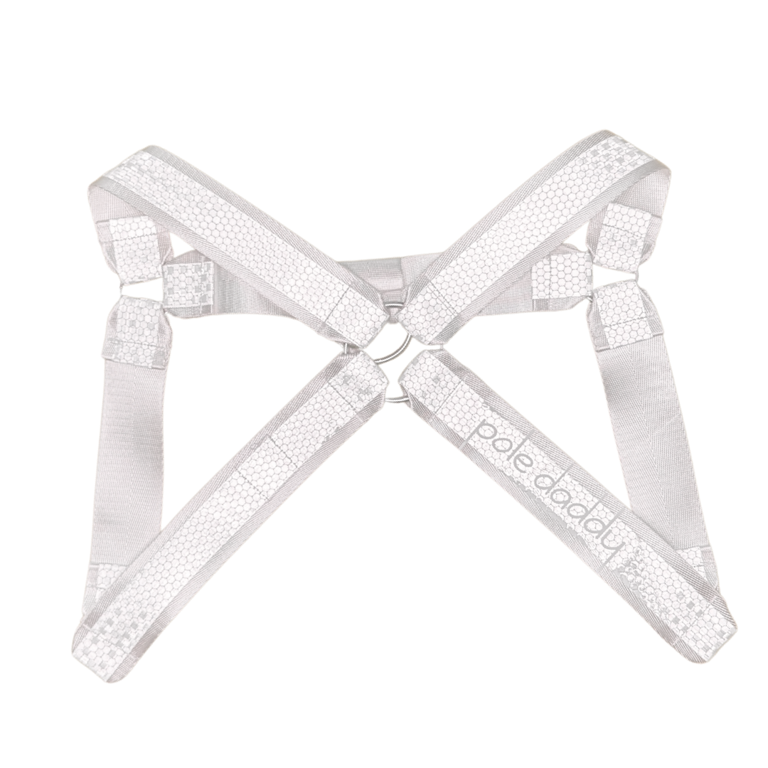 Back view of Lustrum Harness - laid flat