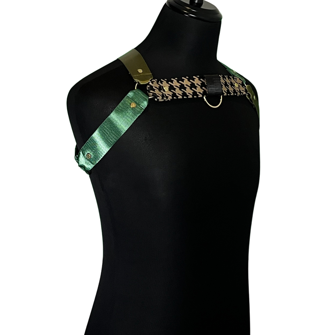 View of Hedonist Harness from front left
