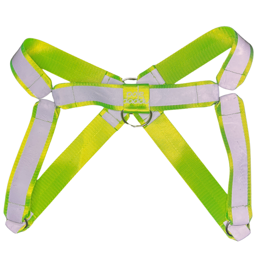 Front of Tradie Harness in green