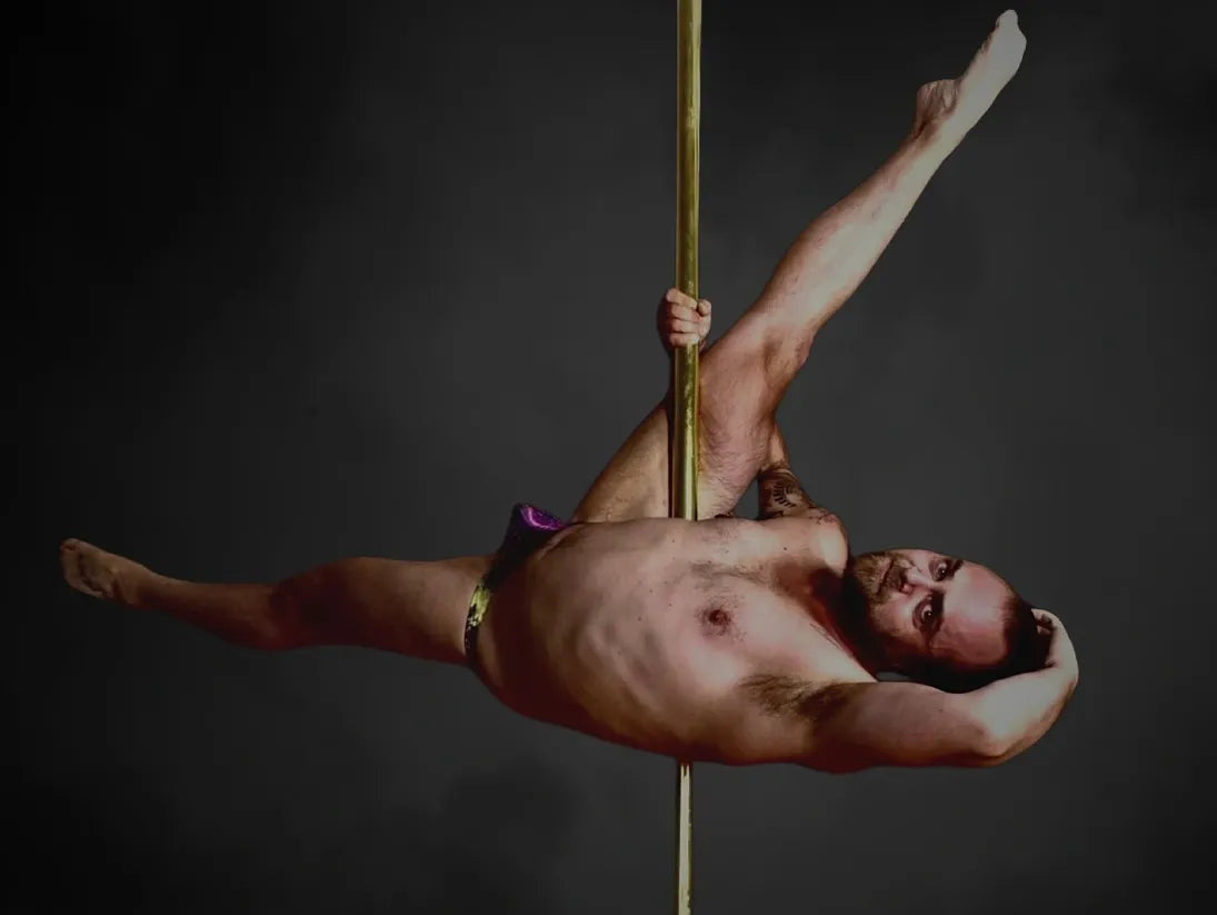 Pole Daddy in an Allegra 