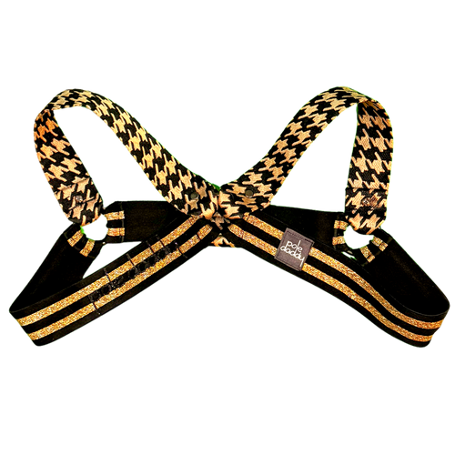 Golddigger Harness | Flatlay | Back