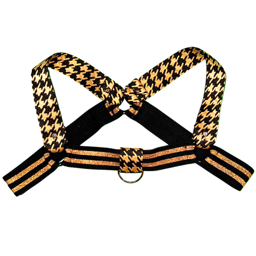 Golddigger Harness | Flatlay | Front