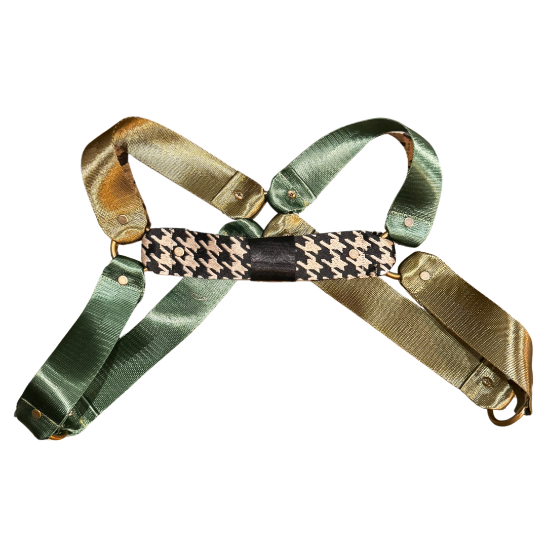 Hedonist Harness | Flatlay | Front